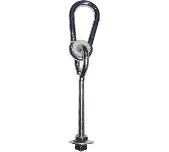 Изображение товара Подвес для качелей MoyDvor МойДвор 2шт сквозной гальванизированная сталь М10x120мм Тип О SAC000207(2)