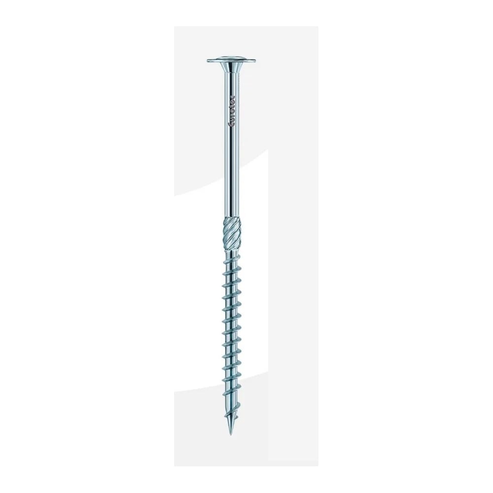 Изображение товара Конструкционный шуруп TULSTOR PT AG 6х130 мм с тарельчатой головкой и пресс-шайбой