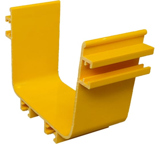 Изображение товара Переходная секция оптического лотка LANMASTER 100x240 мм, для элементов типа NC LAN-OT100x240-NC