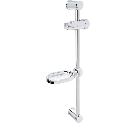 Изображение товара Стойка для душа СоюзКран 60 см., мыльница, хром S04-002