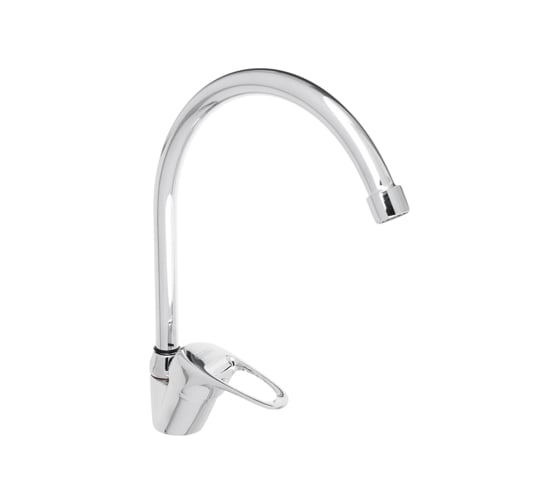 Изображение товара Смеситель для кухни СоюзКран, высокий излив 25 см, керамический картридж 35 мм, хром, цинк SK01-T103 567-056