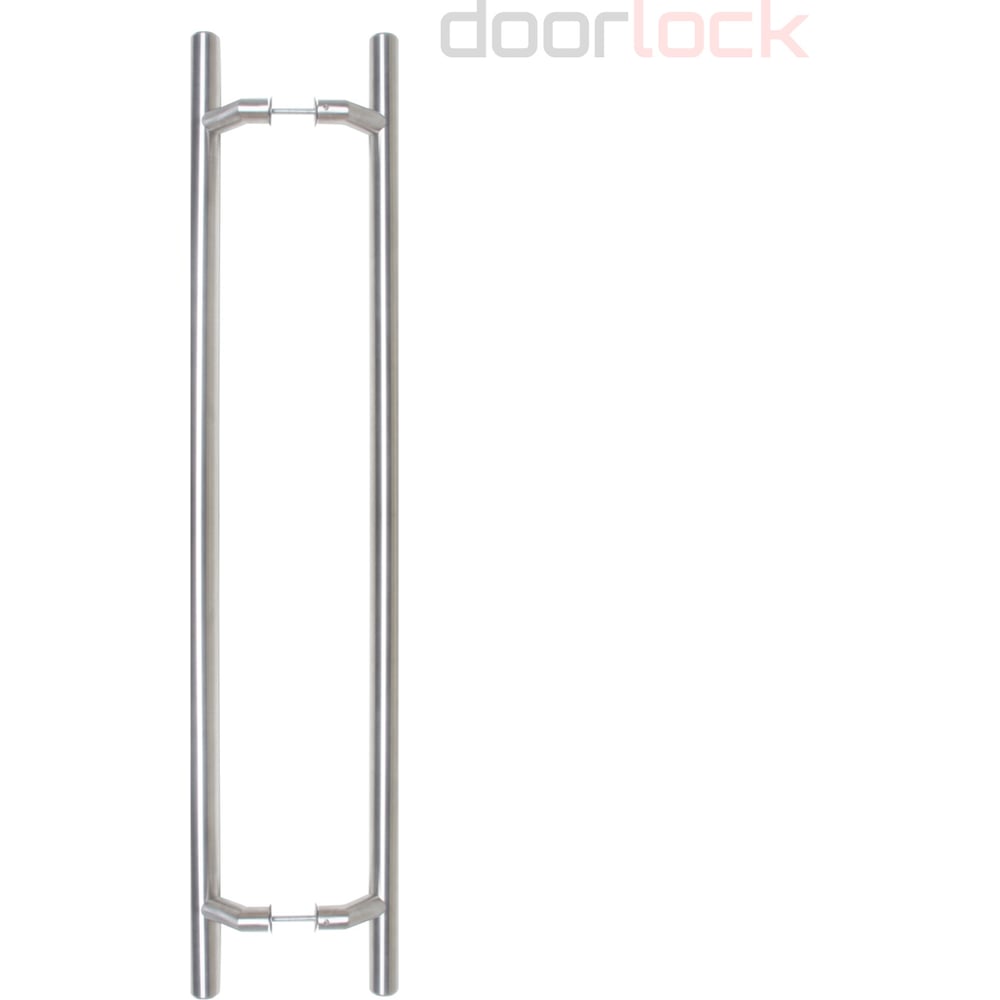 Изображение товара Дверная ручка скоба прямая Doorlock DL PHS09 из нержавеющей стали