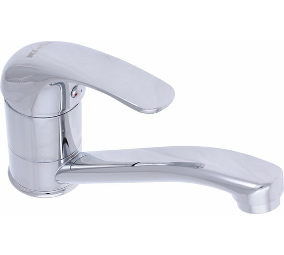 Изображение товара Смеситель для раковины СоюзКран низкий излив 15 см, керамический картридж 40 мм., хром, цинк SK02-I120 566-087