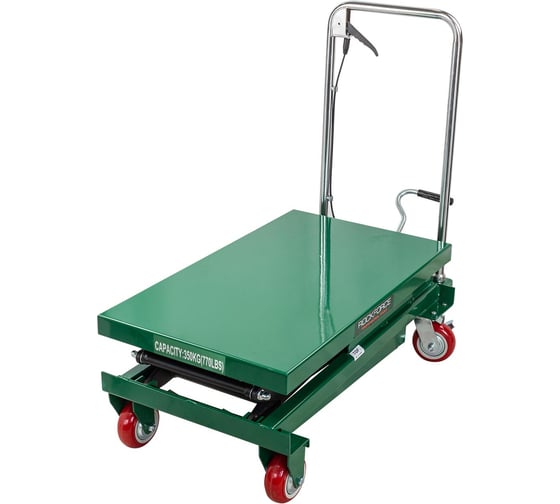 Изображение товара Тележка подъемная гидравлическая Rockforce 350кг RF-SPT 350H(66088)