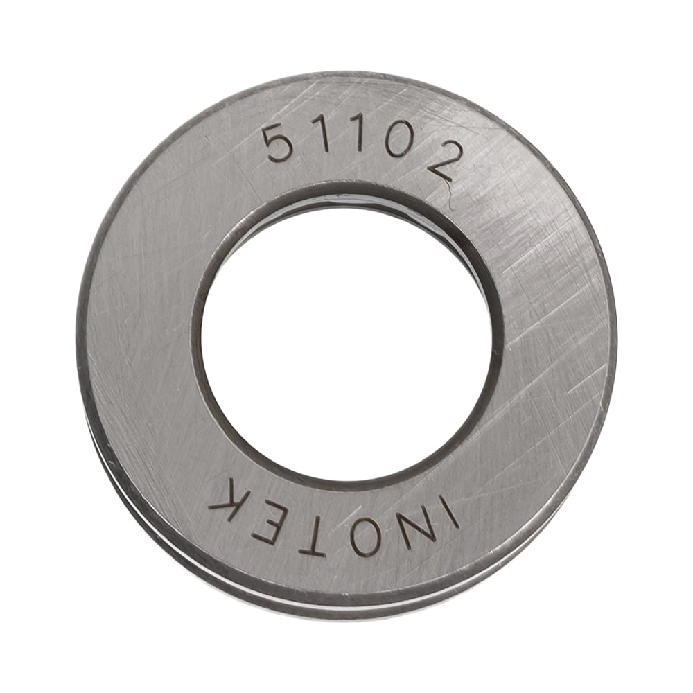 Изображение товара Подшипник ИНОТЭК 51102 однорядный шариковый упорный открытый 15x28x9 мм