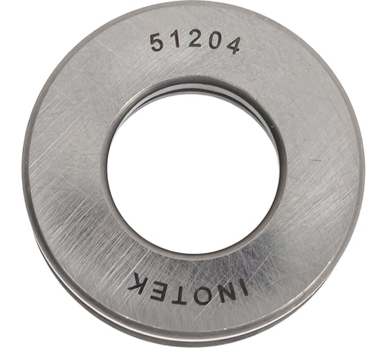 Изображение товара Подшипник ИНОТЭК 51206 (8206) (упаковка 2шт.) 4680150977535
