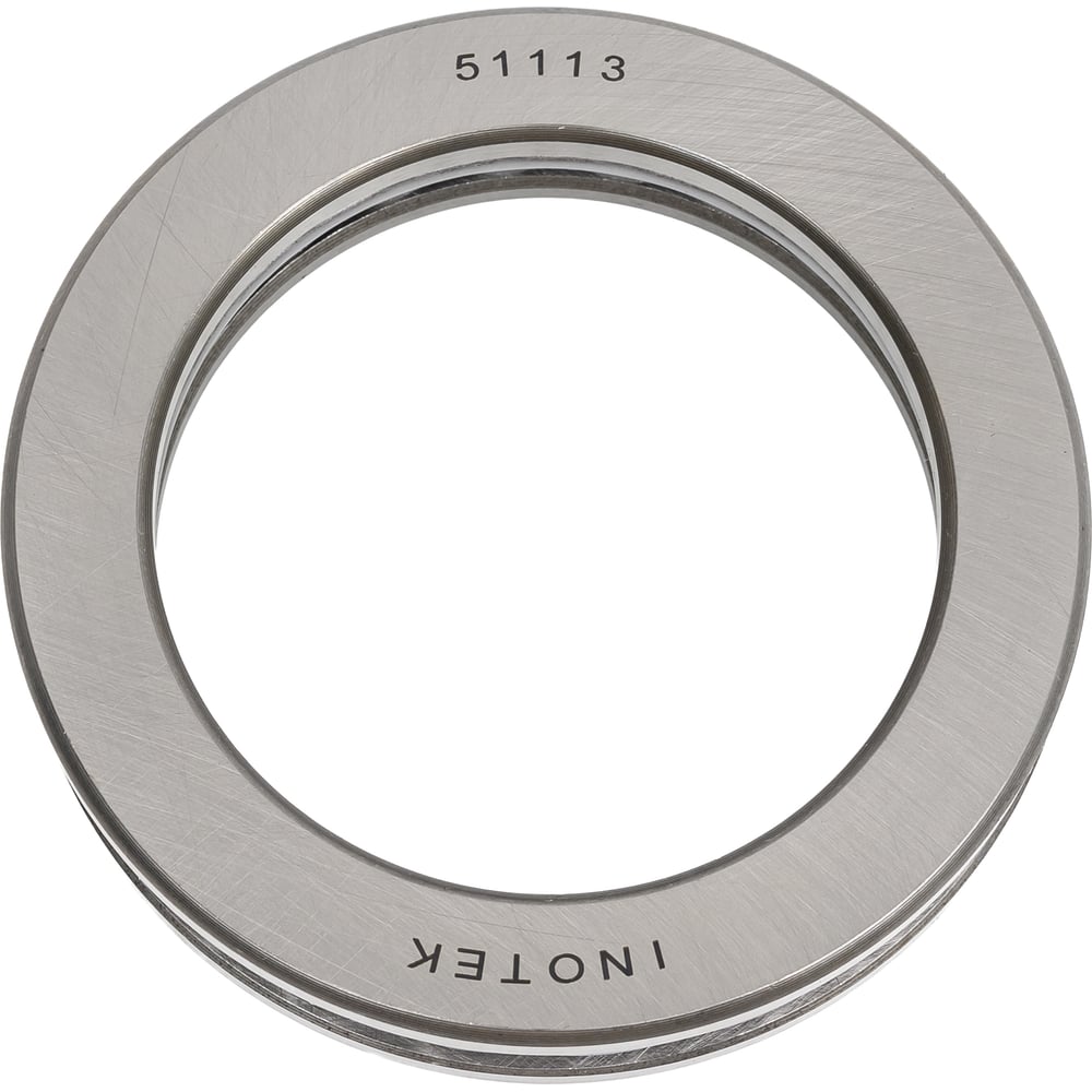 Изображение товара Подшипник ИНОТЭК 51113 шариковый однорядный открытый 90х90х18 мм