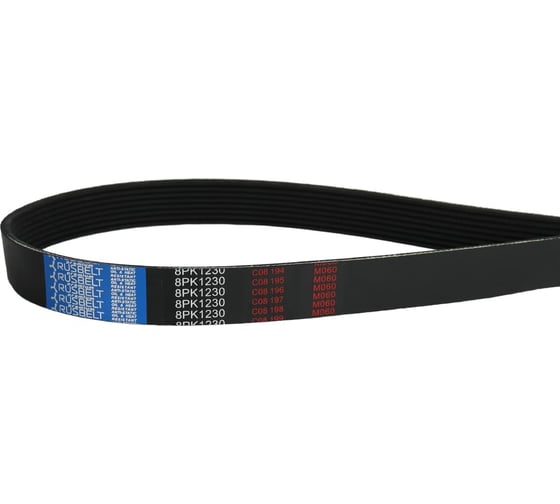 Изображение товара Ремень поликлиновой RUSBELT 8РК-1230 УТ000000508