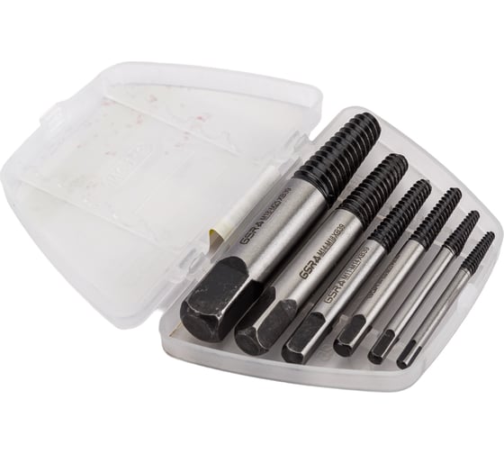 Изображение товара Набор экстракторов GSR Nr. 1-6 М3-М24, 6 предметов B00902020