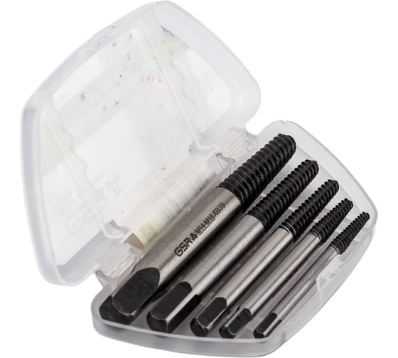 Изображение товара Набор экстракторов GSR Nr. 1-5 M3-M18, 5 предметов B00902000