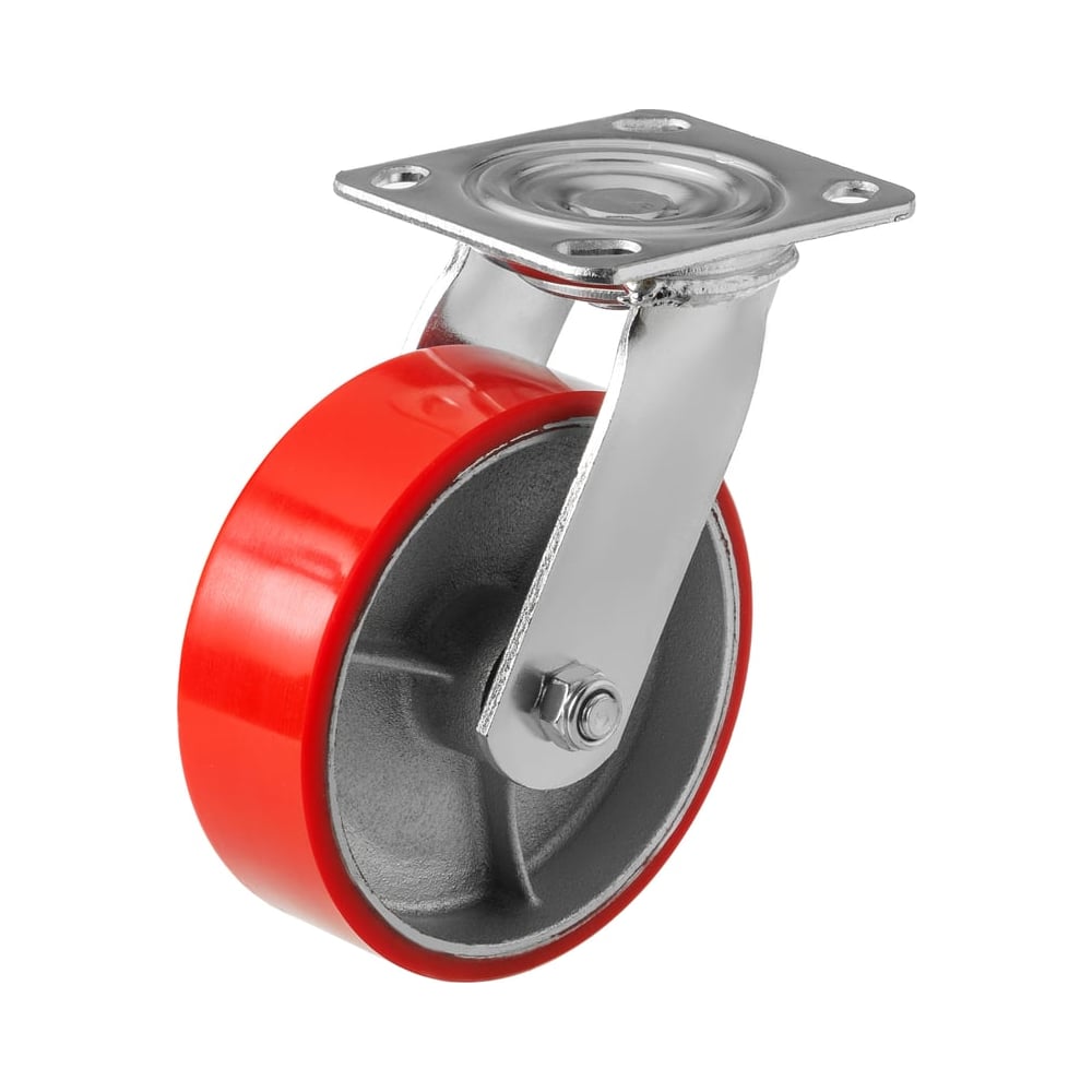 Изображение товара Поворотный ролик из полиуретана 150 мм промышленные системы SCP63