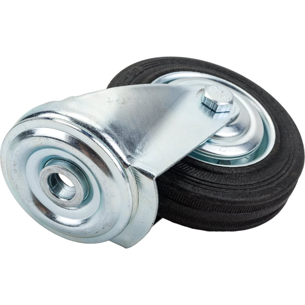 Изображение товара Поворотный промышленный ролик диаметром 100 мм под болт М12 SCH 42