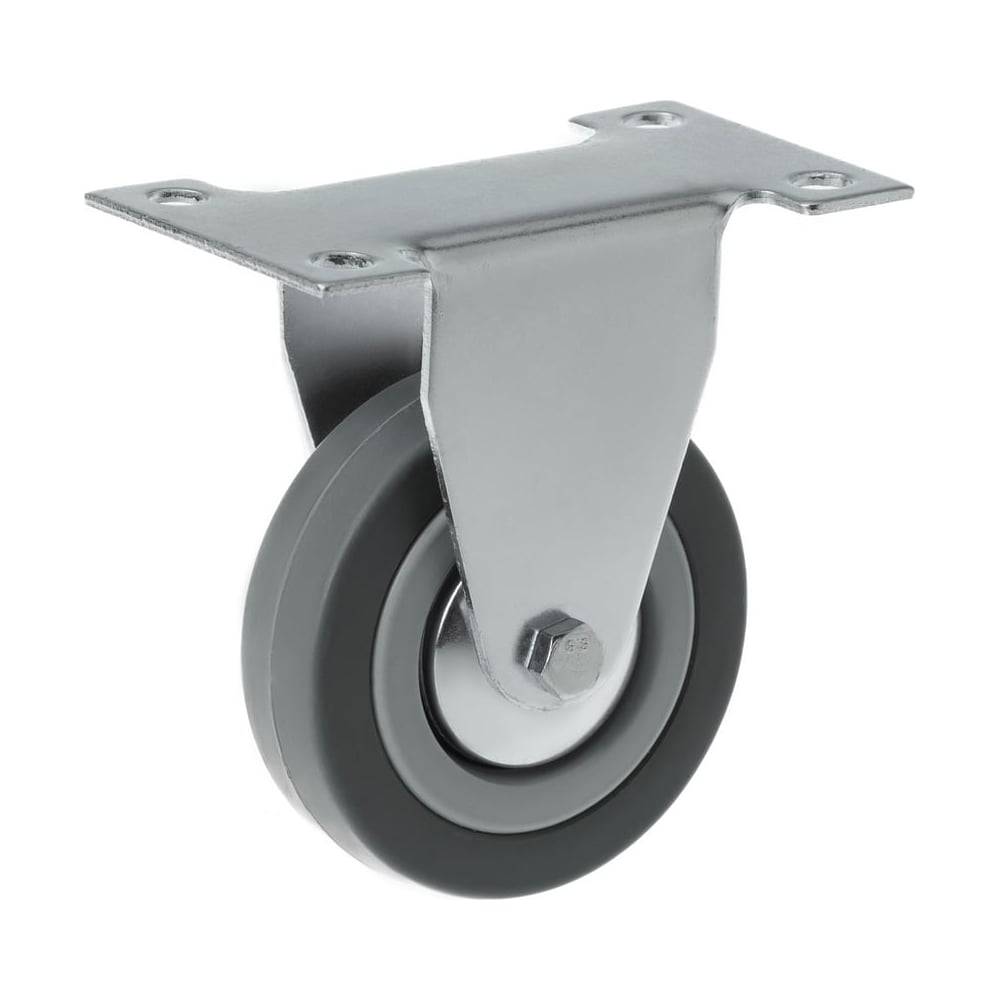 Изображение товара Ролик сварочным аппаратом 75мм неповоротный на плате FCg92 упак/2шт