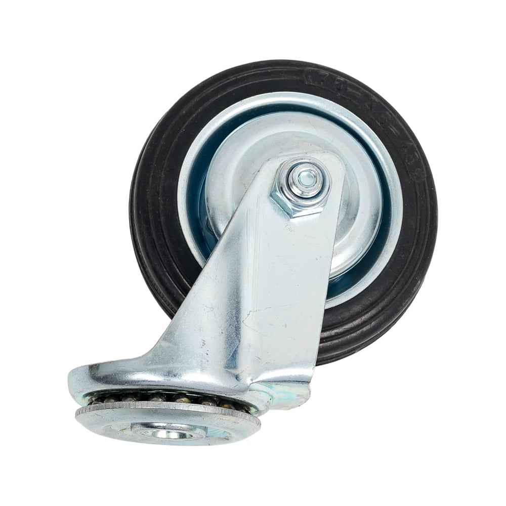 Изображение товара Поворотный ролик сварком 75 мм под болт М10 SCH93 промышленные