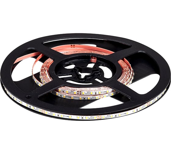 Изображение товара Светодиодная лента MAKSILED 24В, 6Вт/м, 140 д/м, IP20, 5м, ML-R140-2216-WW-S