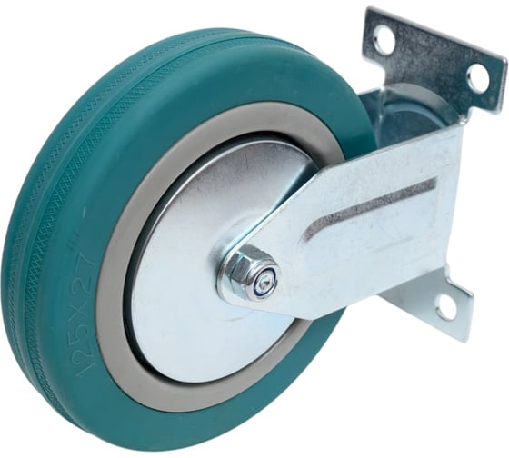 Изображение товара Ролик Сварком аппарат. 125мм неповорот. на платформе FCg 54 (1 шт.) k00010283