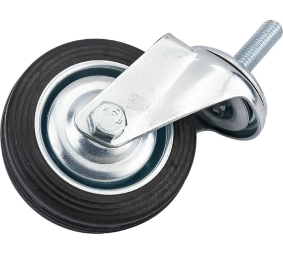 Изображение товара Ролик Сварком пром. 75мм поворот. с болтом М10 (1 шт.) k00002689