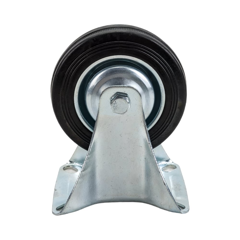 Изображение товара Промышленный неповоротный ролик 100 мм на плате FC 46 для промышленных задач