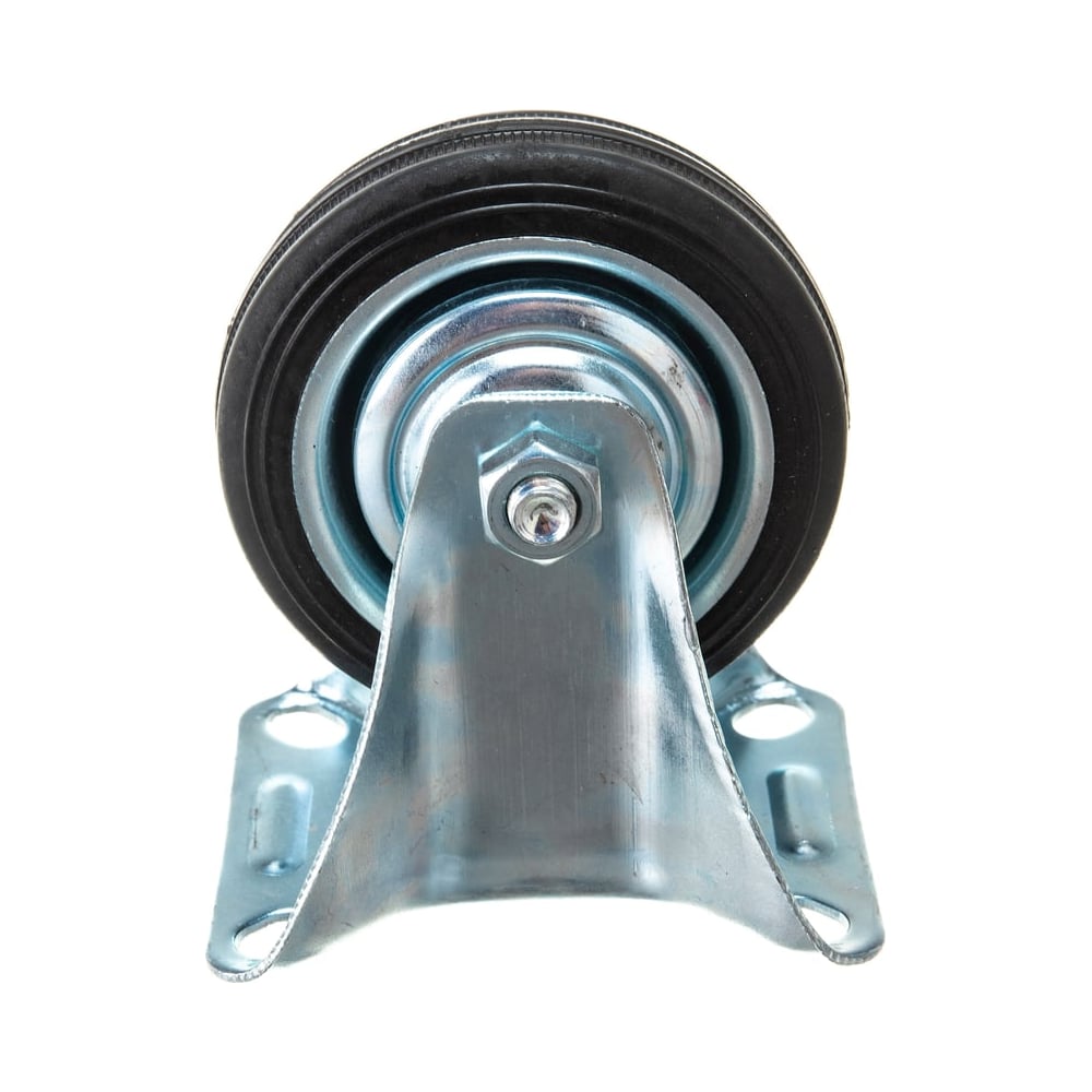 Изображение товара Промышленный ролик сварком 75 мм неповоротный на платформе