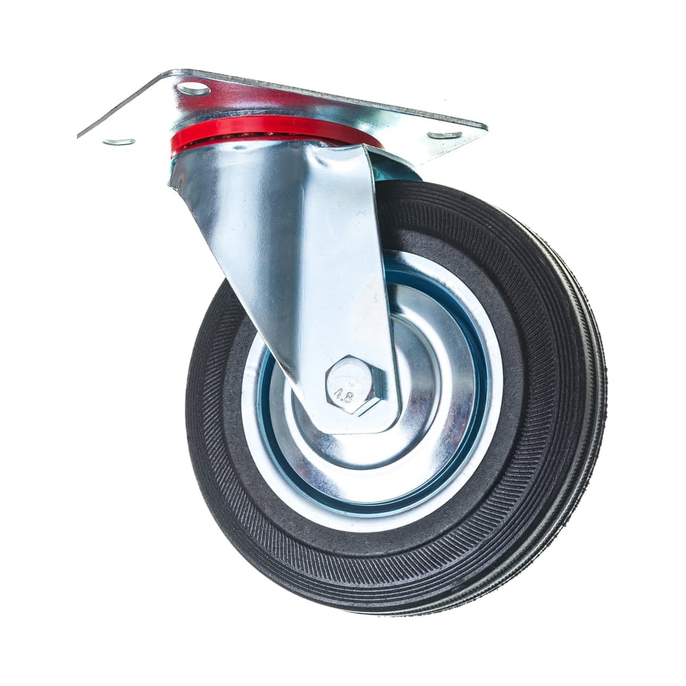 Изображение товара Ролик Сварком пром. 160мм поворотный для промышленных нужд