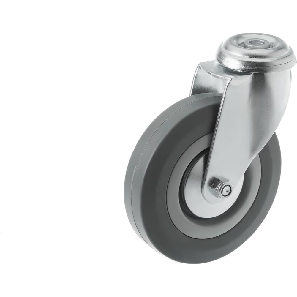 Изображение товара Ролик сварочного аппарата 125 мм с поворотом и креплением под болт