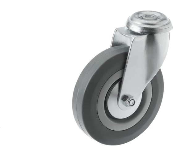 Изображение товара Ролик Сварком аппарат. 125мм поворот. п/болт М12 SChg 55 (1 шт.) k00013199