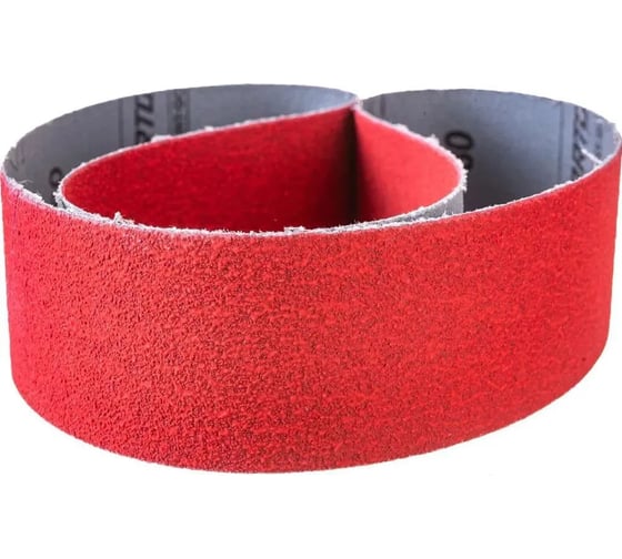 Изображение товара Шлифовальная лента Vitatools 75x457 мм P100 (G100) RED L75-457-P100-RED