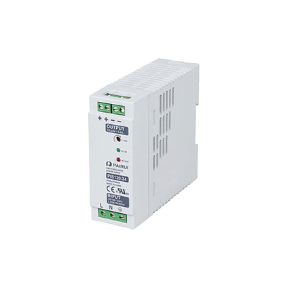 Изображение товара Источник питания PAIRUI PIS120-12 120 Вт на DIN-рейку 12 В AC/DC