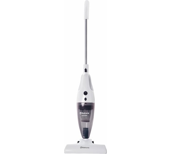 Изображение товара Пылесос SAKURA SA-8320W 650Вт, бело-серый УТ000000937