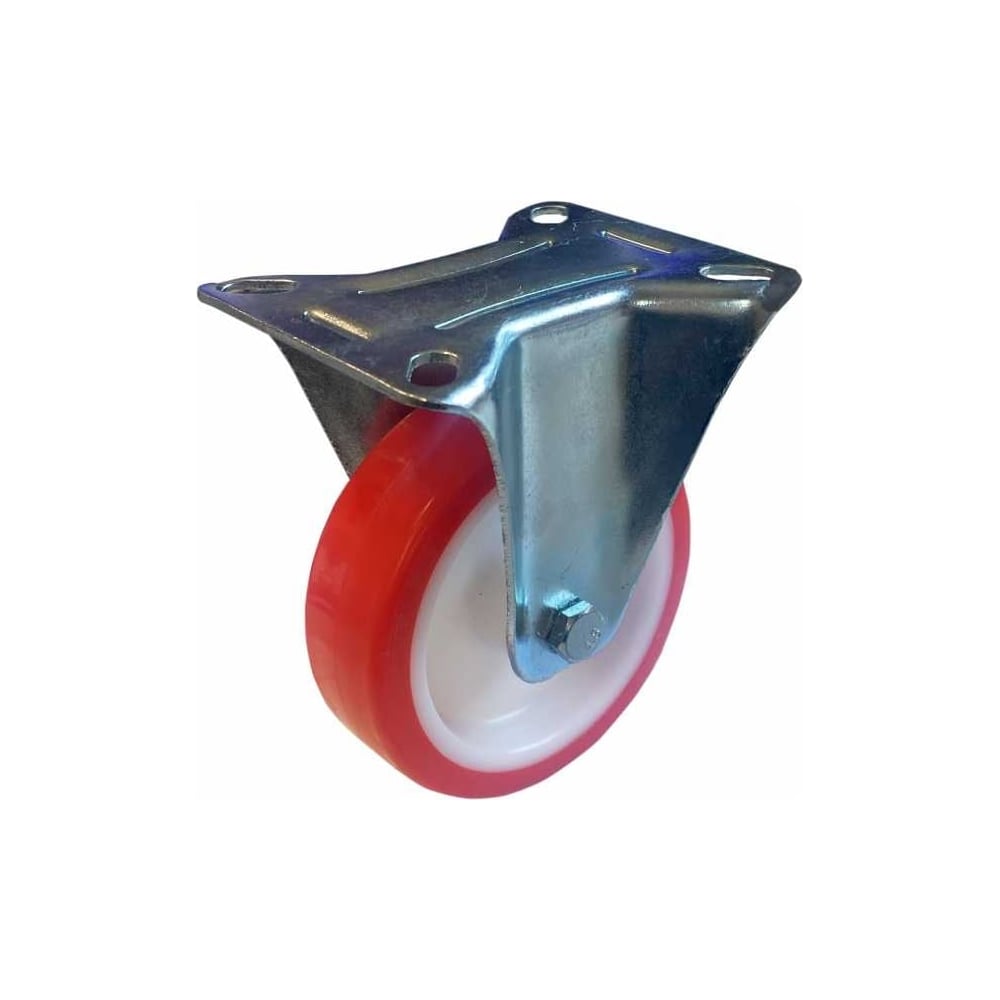 Изображение товара Промышленное колесо ООО ПКФ Сварком 40мм неповоротное с кронштейном для продвинутых систем