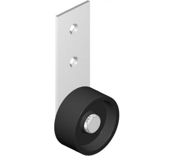 Изображение товара Колесо ООО ПКФ Сварком 40мм 5010042 неповоротное, узкая пластина (уп/2шт.) k00009320