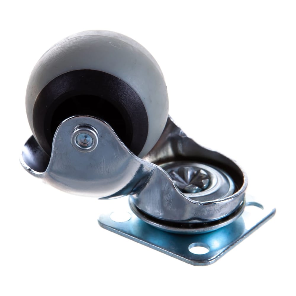 Изображение товара Колесо Сварком 50мм поворотное для мебели с опорой