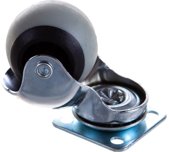 Изображение товара Колесо ООО ПКФ Сварком 50мм поворотное,шарик оц. (уп/2шт.) k00011428