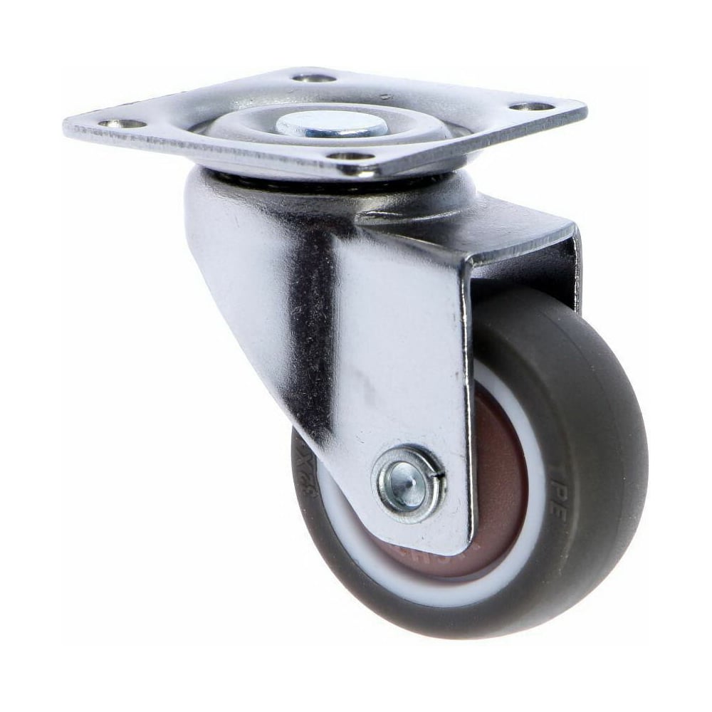 Изображение товара Колесо 50мм неповоротное из пластика для мебели