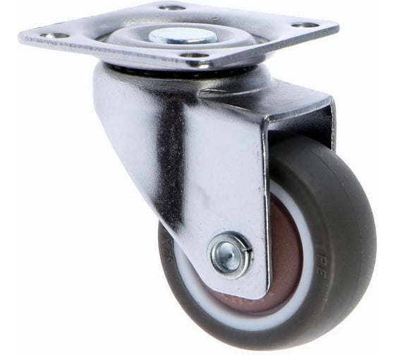 Изображение товара Колесо ООО ПКФ Сварком 50мм неповоротное, кр.пластик (уп/2шт.) k00010608