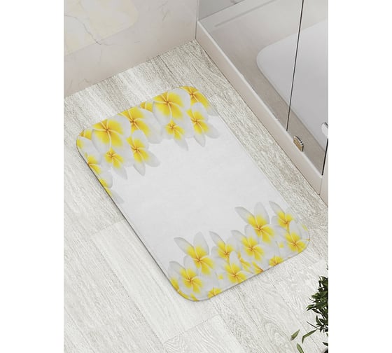 Изображение товара Коврик противоскользящий JoyArty "Цветочный вход" для ванной, сауны, бассейна, bath_12272