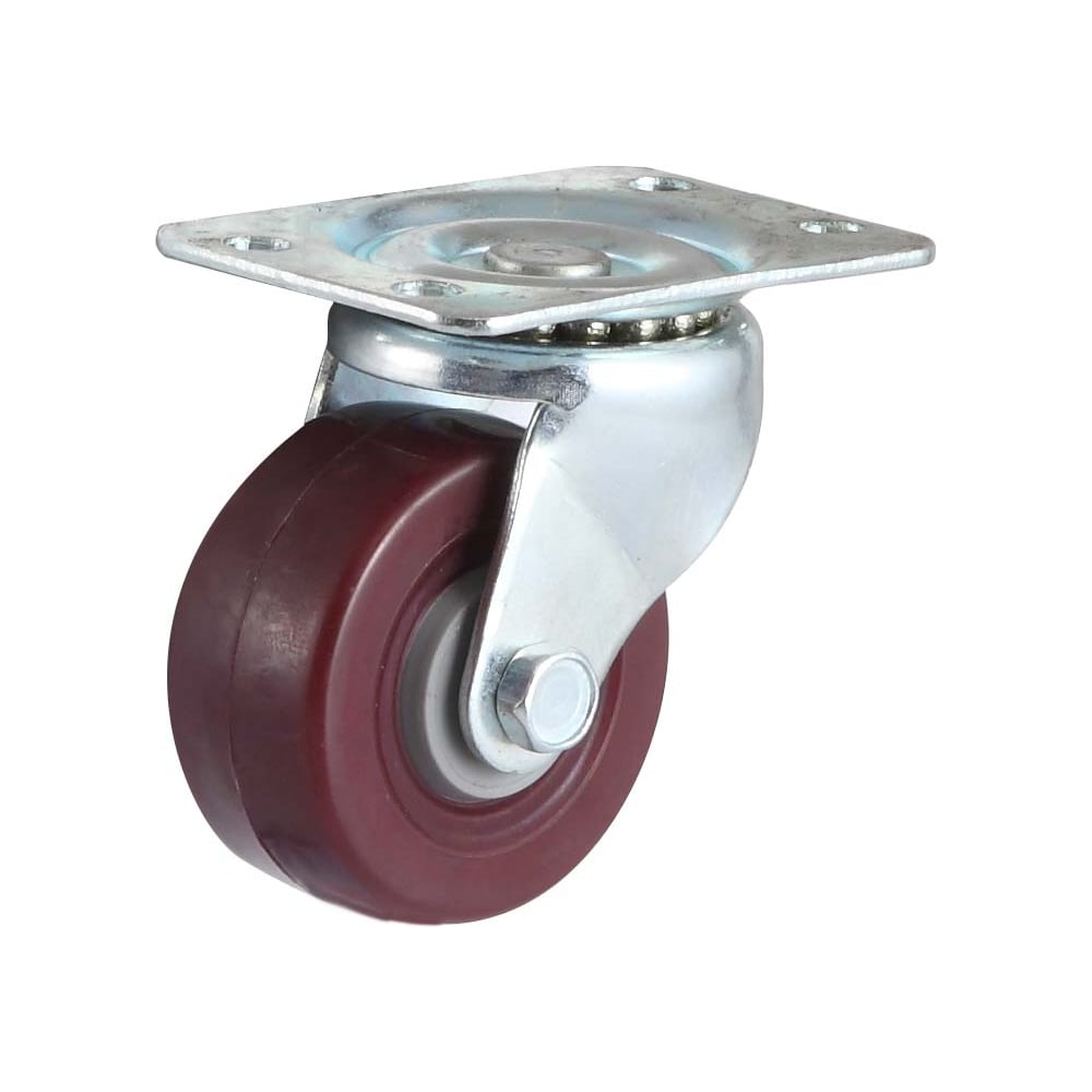 Изображение товара Колесо ООО ПКФ Сварком 40мм поворотное, кр. пластик (уп/2шт.) k00013608