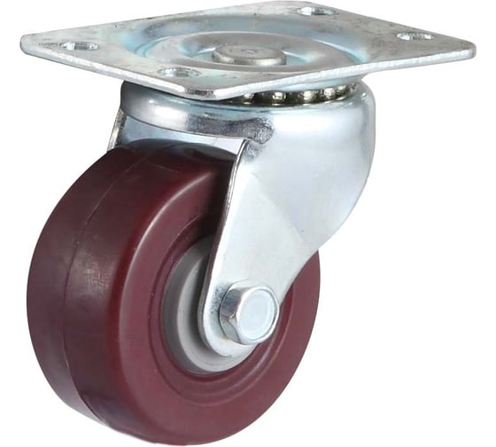 Изображение товара Колесо ООО ПКФ Сварком 40мм поворотное, кр. пластик (уп/2шт.) k00013608