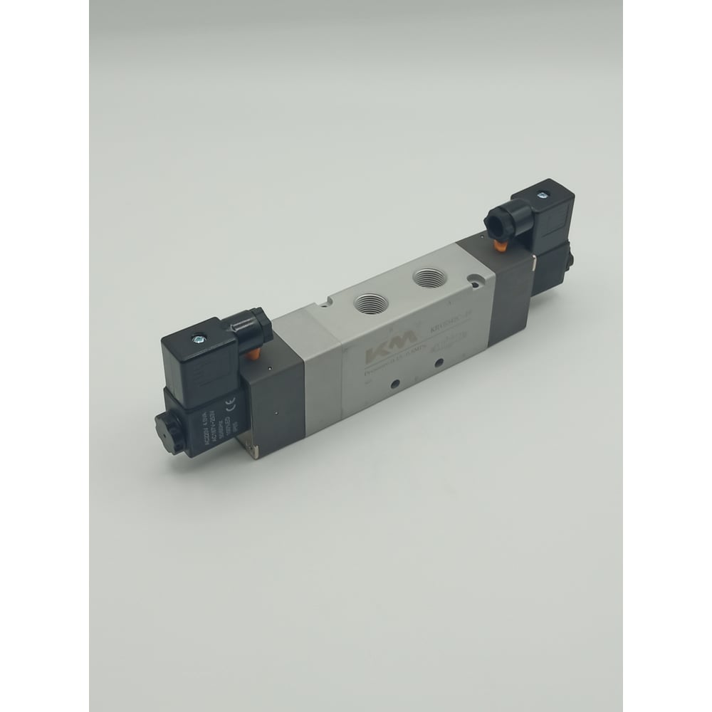 Изображение товара Пневмораспределитель Контактная Механика 5/3 G3/8 220 VAC KRV5342C-10E2