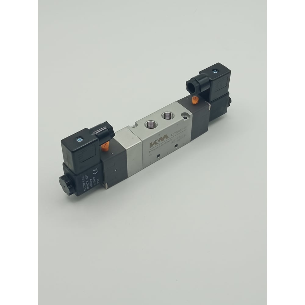 Изображение товара Пневмораспределитель Контактная Механика 5/3 G1/4 220V