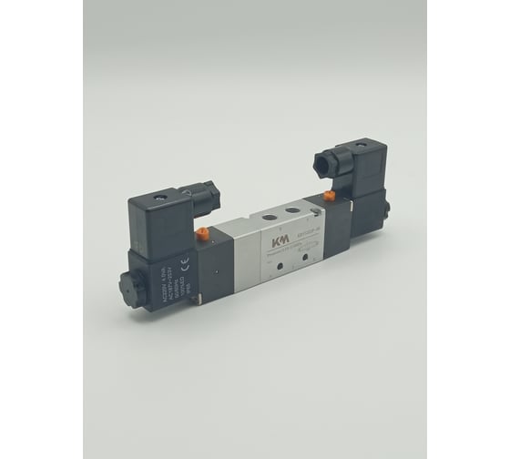 Изображение товара Пневмораспределитель Контактная Механика 5/3, G1/8, 220 VAC KRV5322P-06E2