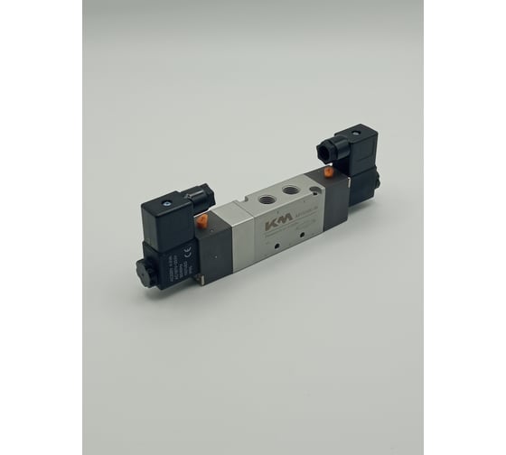 Изображение товара Пневмораспределитель Контактная Механика 5/3, G1/4, 220 VAC KRV5332E-08E2