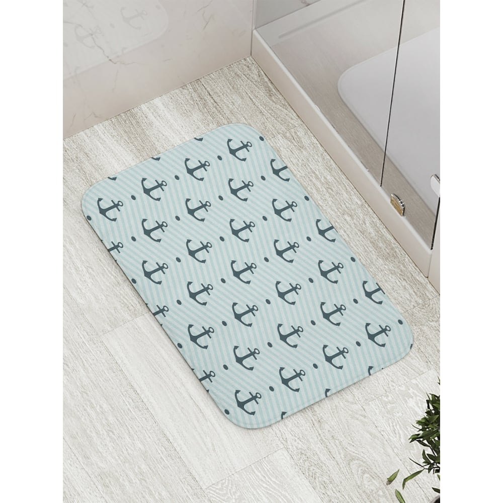 Противоскользящий коврик для ванной, сауны, бассейна JOYARTY - bath_11049