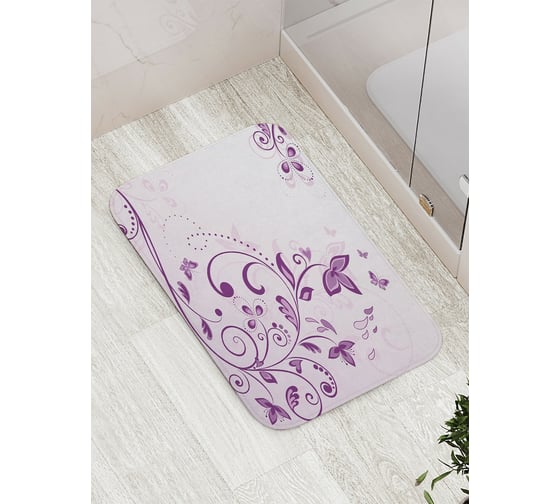 Изображение товара Коврик противоскользящий JoyArty "Райские мысли" для ванной, сауны, бассейна, bath_23315