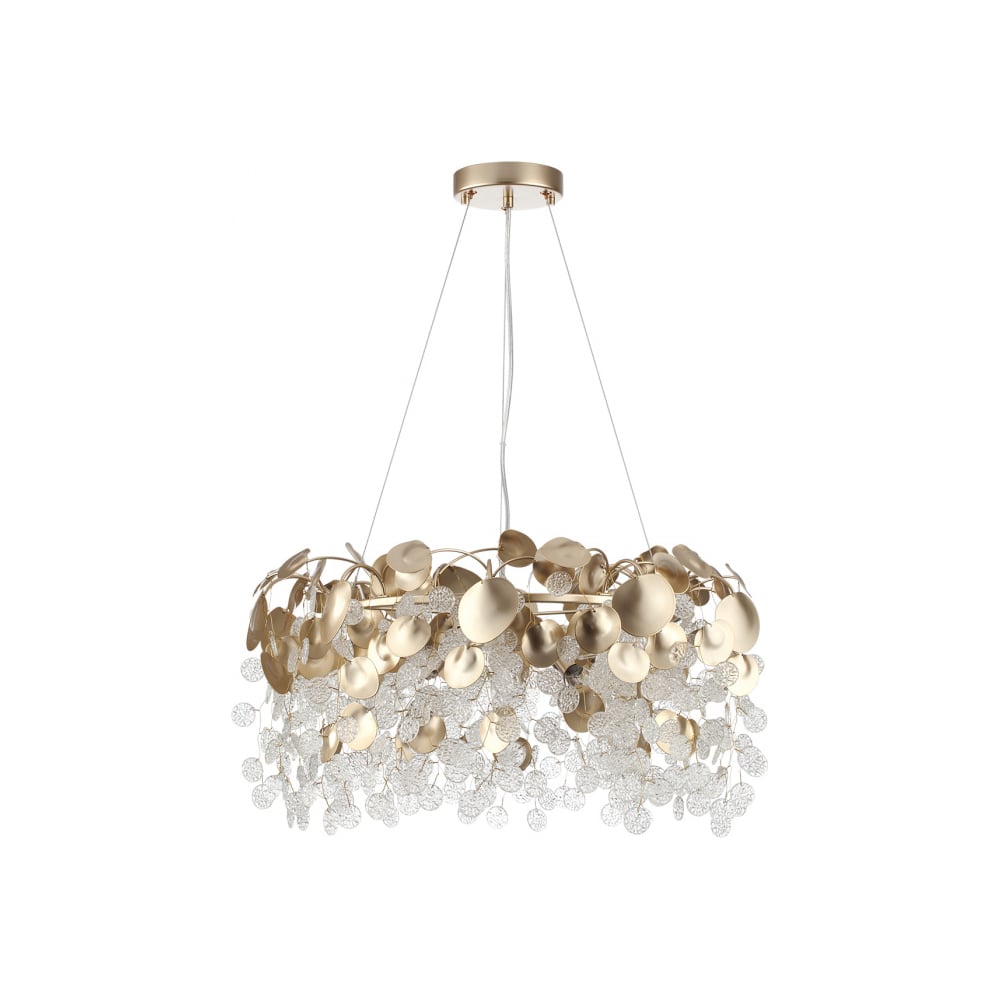 Изображение товара Люстра ODEON LIGHT E14 8*40W COINS 5104/8