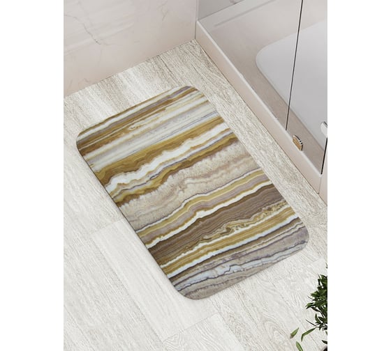 Изображение товара Коврик противоскользящий JoyArty "Размытые полосы" для ванной, сауны, бассейна, bath_19439