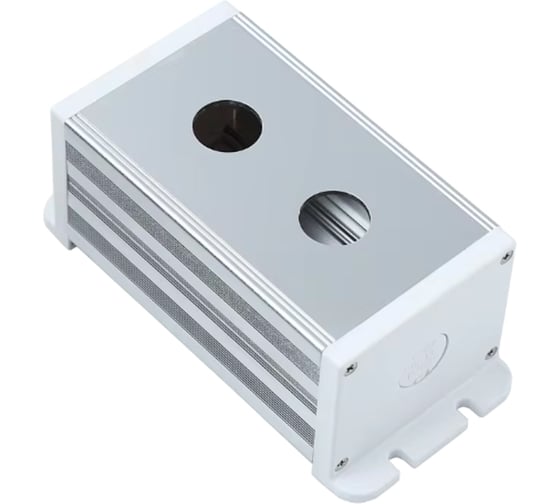 Изображение товара Корпус Электротехник BXM47-В2/22, два отверстия _ 22мм, с проушинами, с сальником, IP65 ET020072