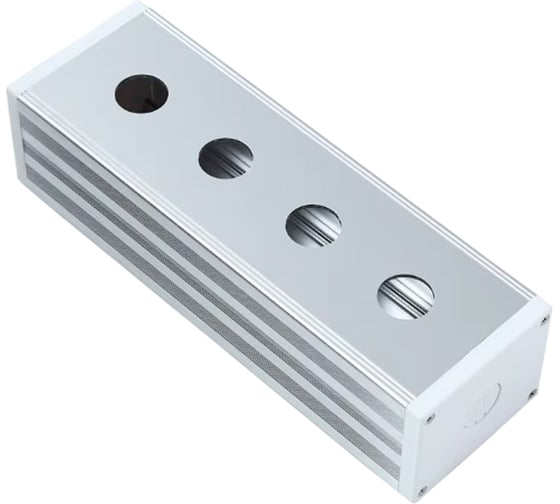 Изображение товара Корпус Электротехник BXM47-A4/22, четыре отверстия _ 22мм, с сальником, IP65 ET020069