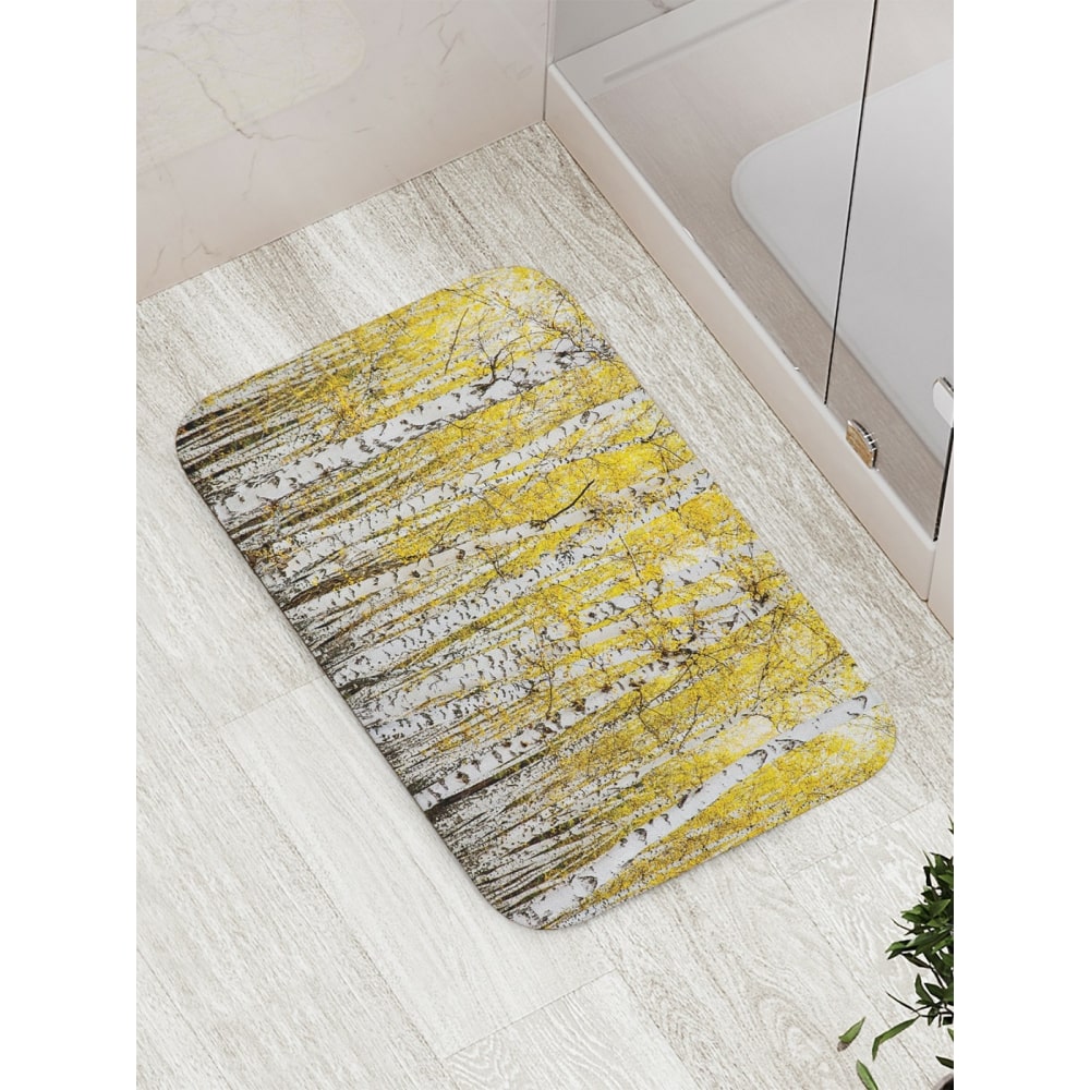 Противоскользящий коврик для ванной, сауны, бассейна JOYARTY - bath_15752