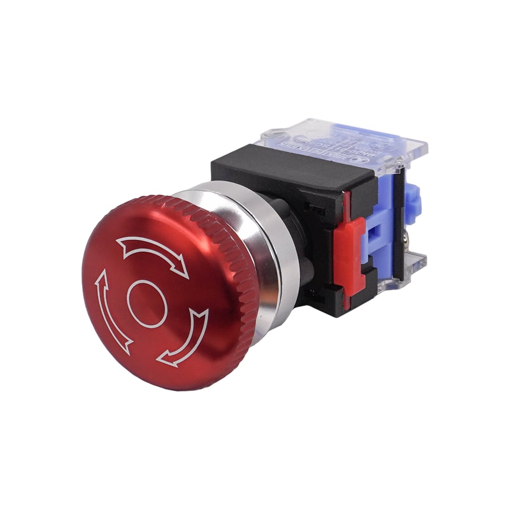 Изображение товара Выключатель кнопочный Электротехник ВК30-01TSC/R/P IP65 3А